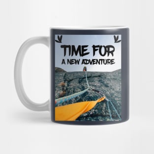 Time Of A New Adventure Mug